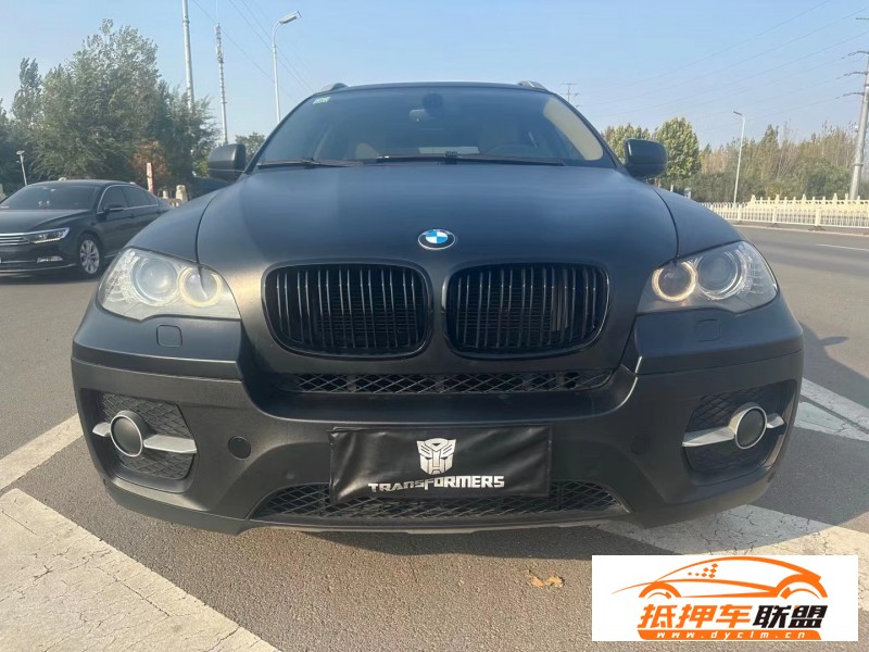  12年寶馬X6SUV 