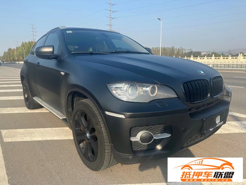  12年寶馬X6SUV 