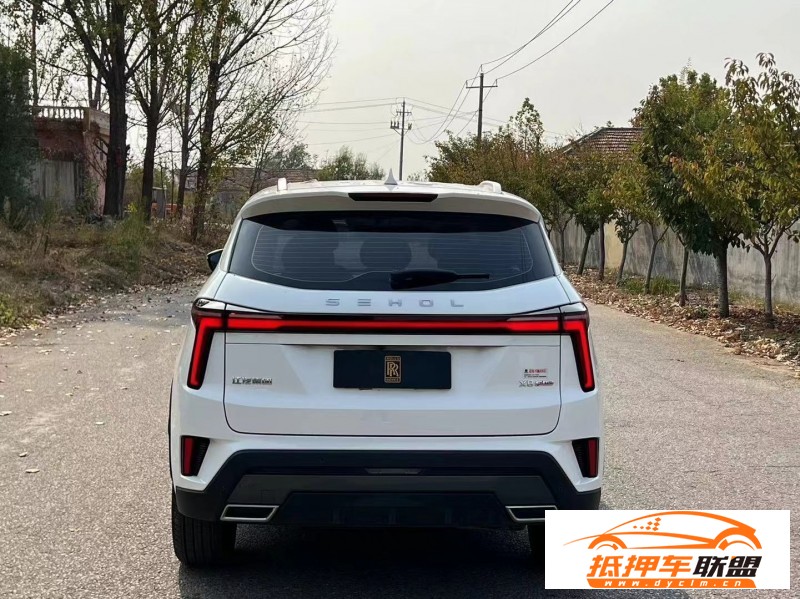  23年江淮思皓X8轎車 