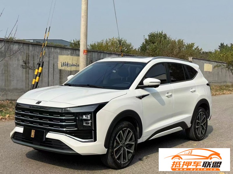  23年江淮思皓X8轎車 