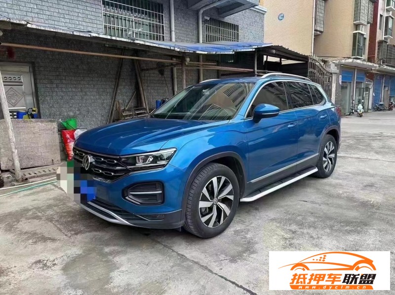  19年大眾途岳SUV 