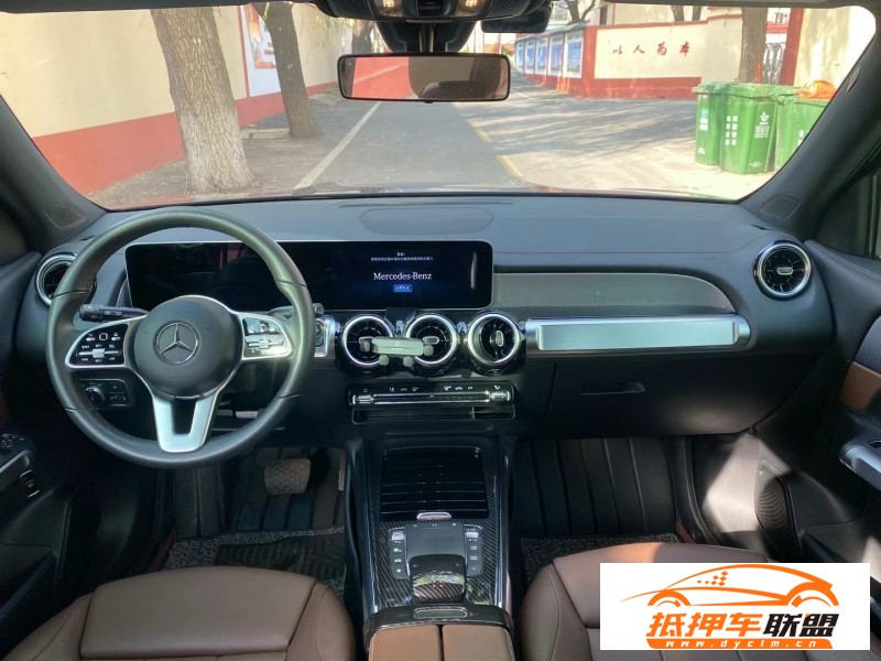  21年奔馳GLBSUV 