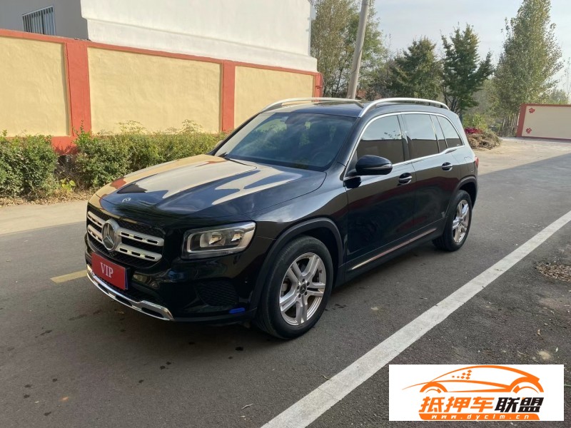  21年奔馳GLBSUV 