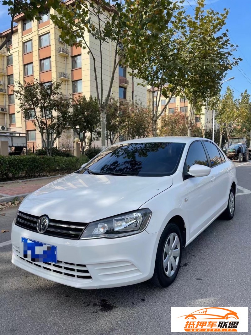  16年大眾捷達轎車 