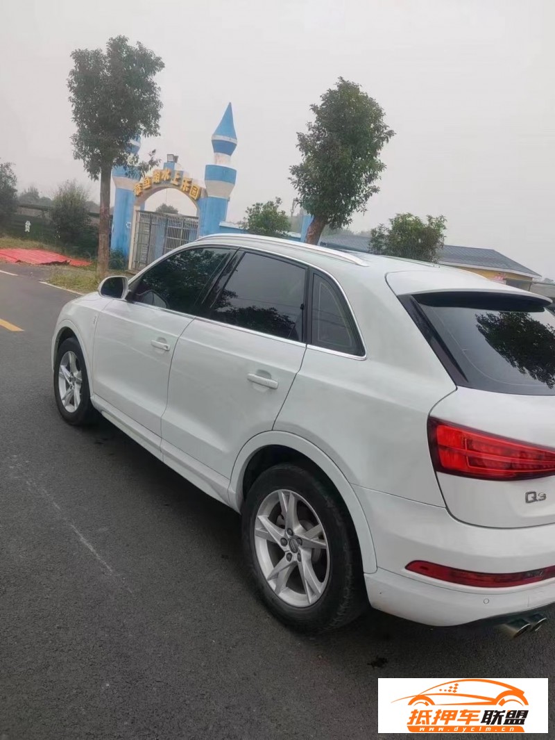  16年奧迪Q3SUV 