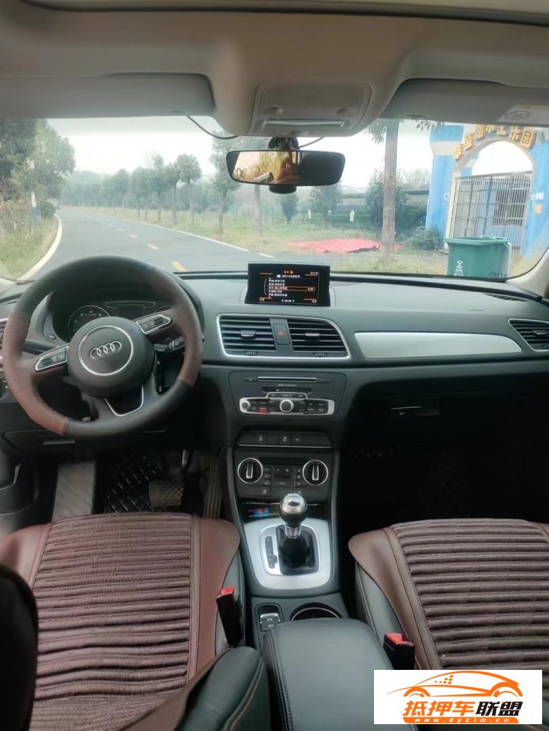  16年奧迪Q3SUV 