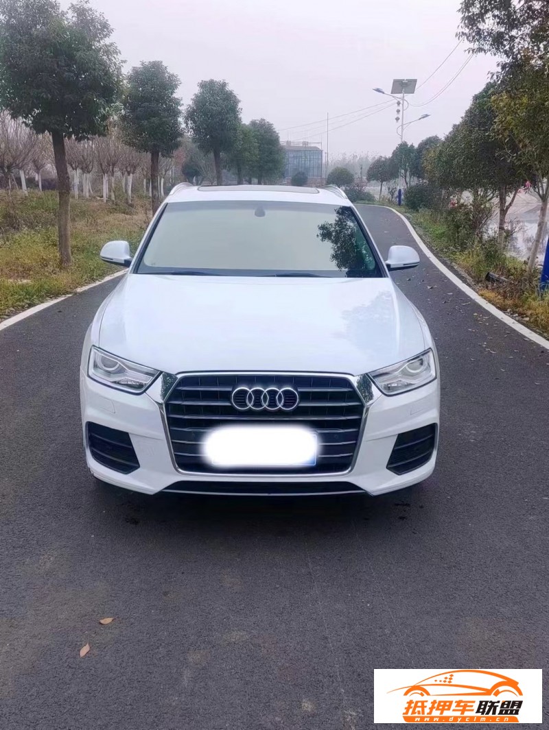  16年奧迪Q3SUV 