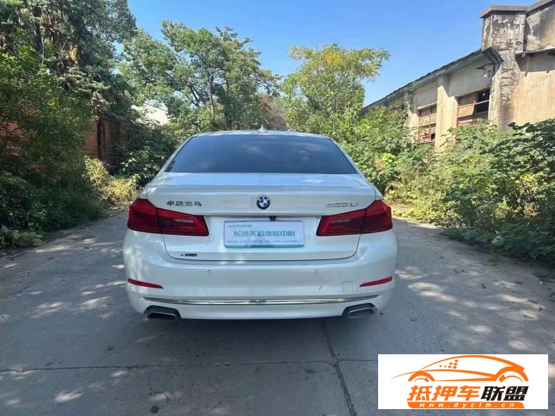  19年寶馬5系轎車 