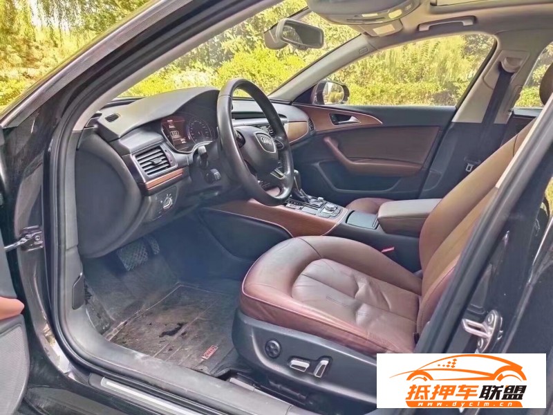 18年奧迪A6轎車 
