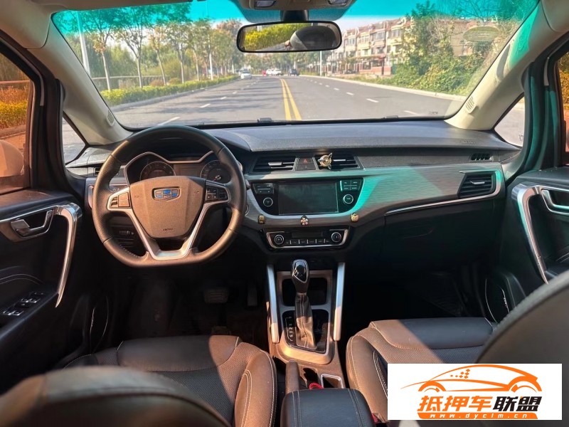  17年吉利遠(yuǎn)景X3轎車 