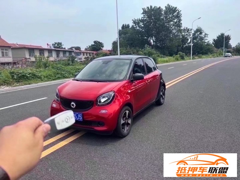  18年奔馳smart轎車 