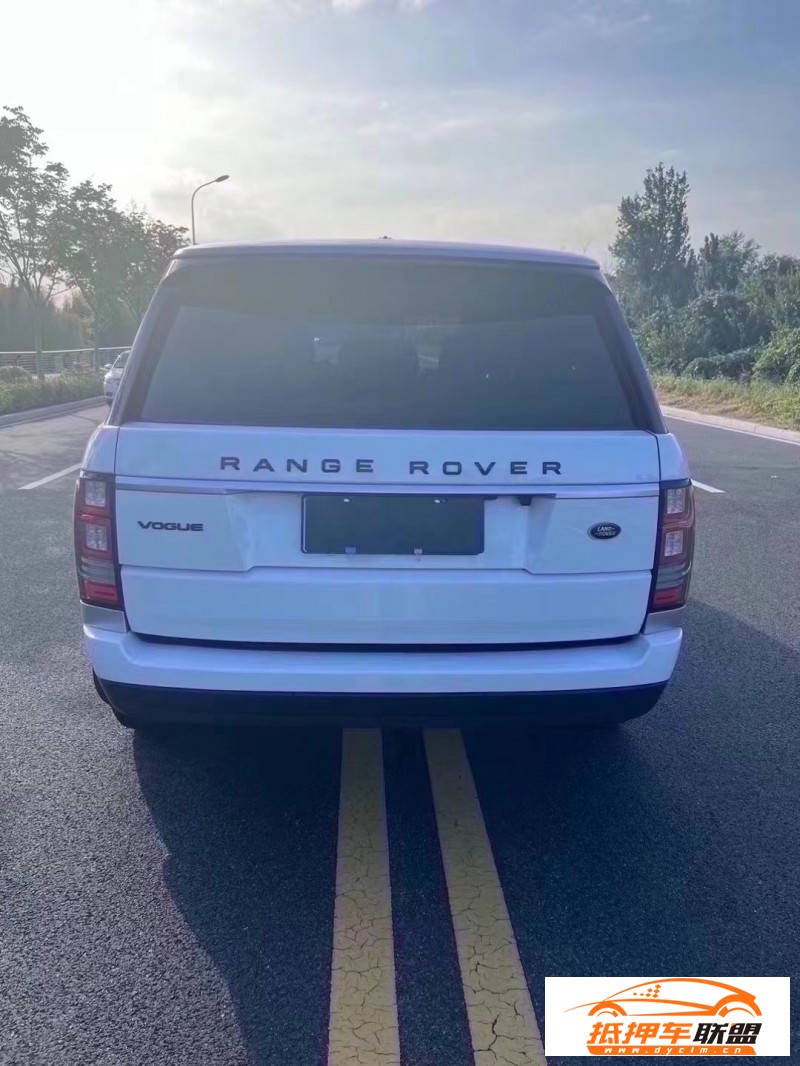  14年路虎攬勝行政轎車(chē) 
