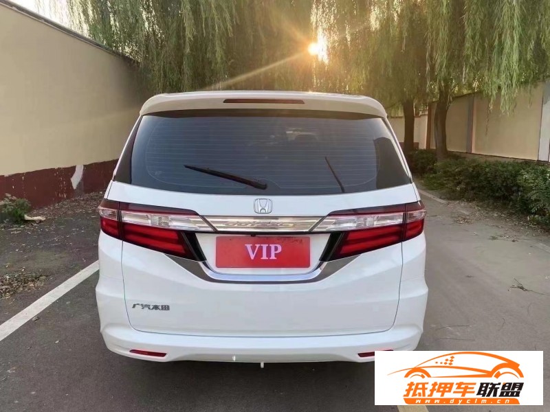  18年本田奧德賽MPV 