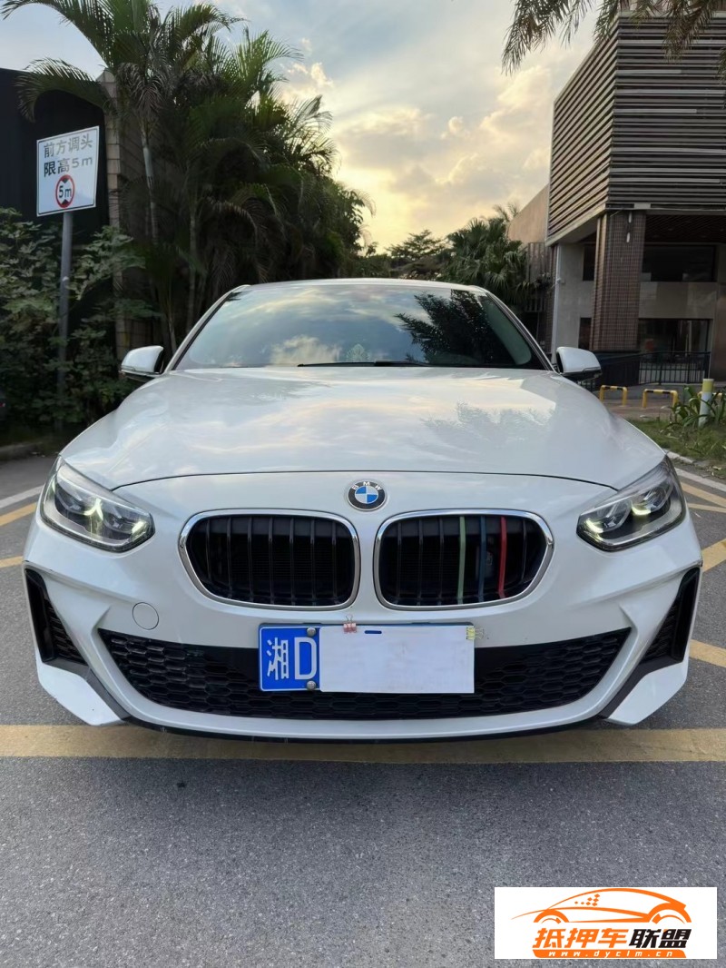  20年寶馬1系轎車 