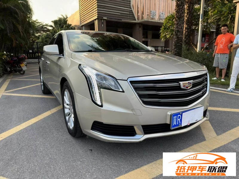  18年凱迪拉克XTS轎車 