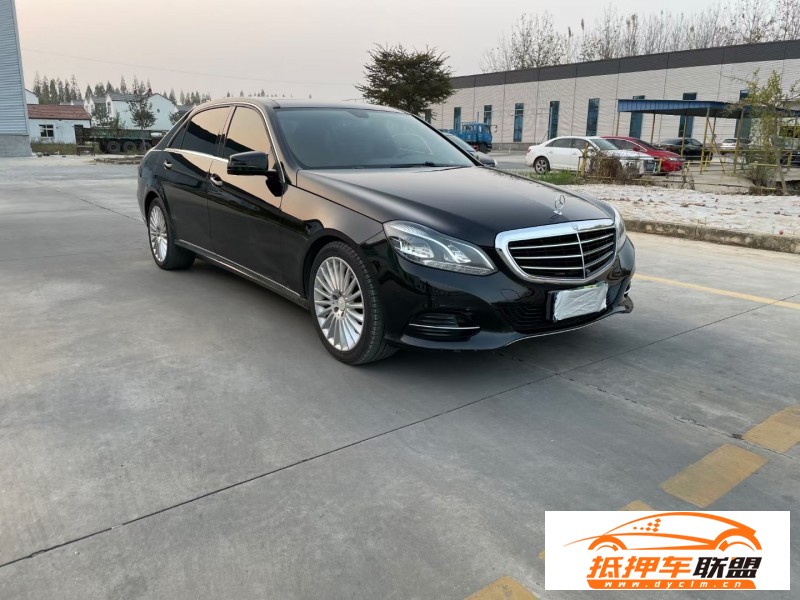  15年奔馳E轎車 