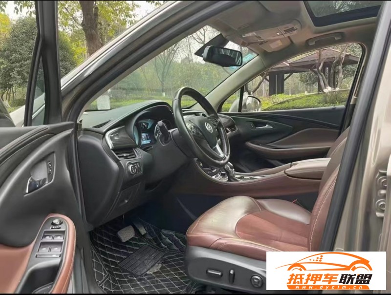  16年別克昂科威SUV 