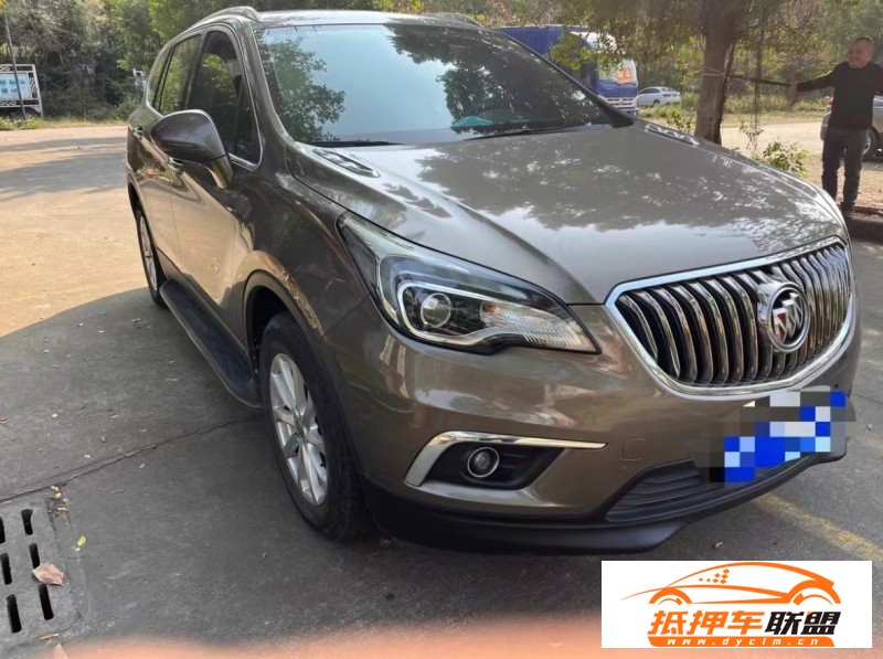  16年別克昂科威SUV 