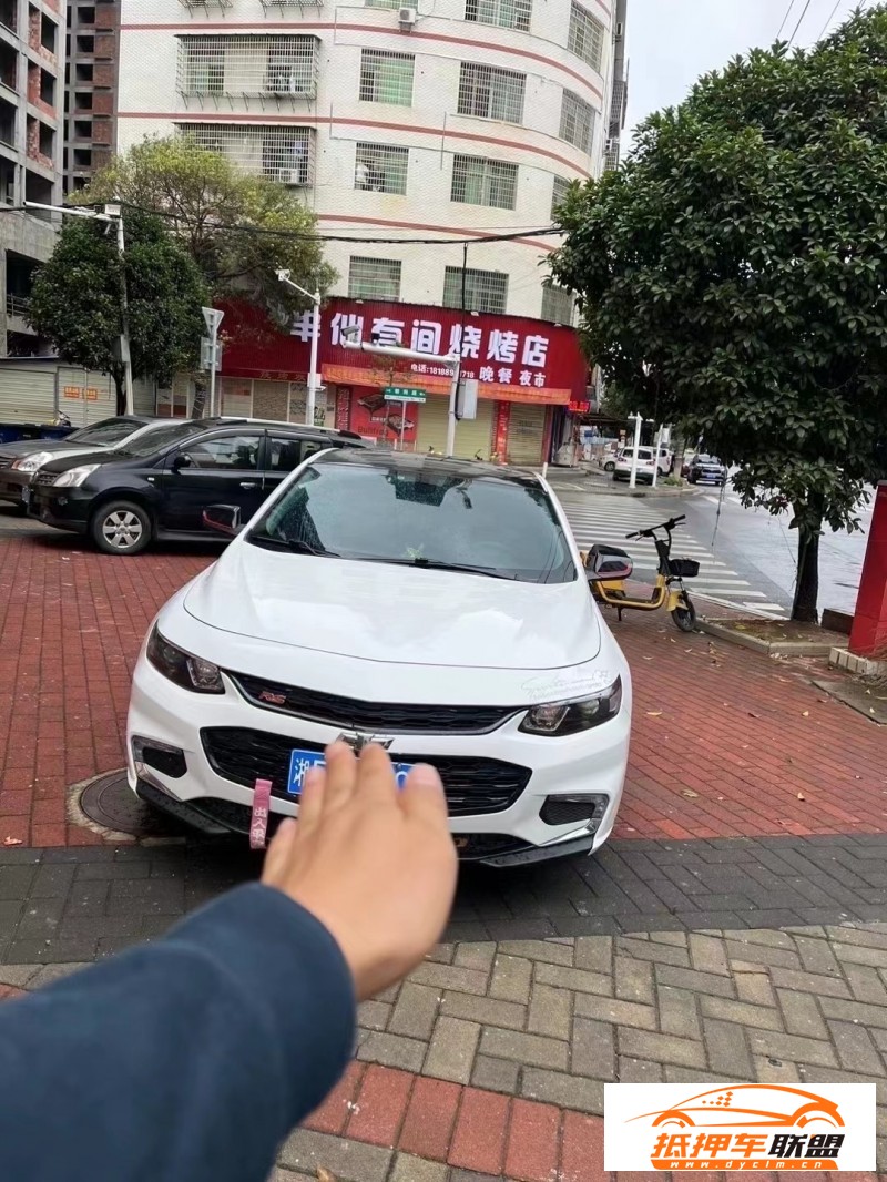  18年雪佛蘭邁銳寶轎車 