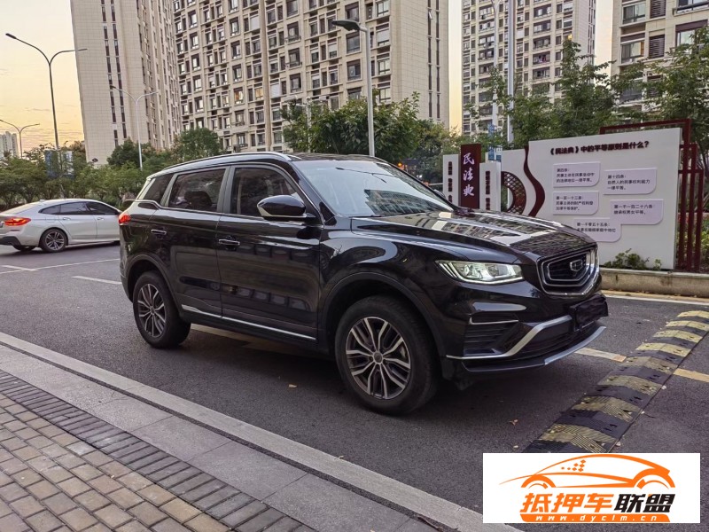  20年吉利博越轎車 