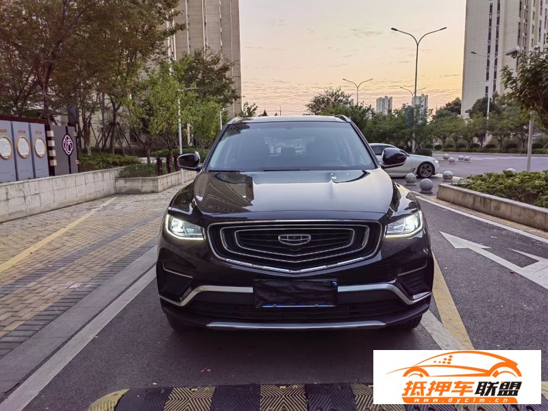  20年吉利博越轎車 