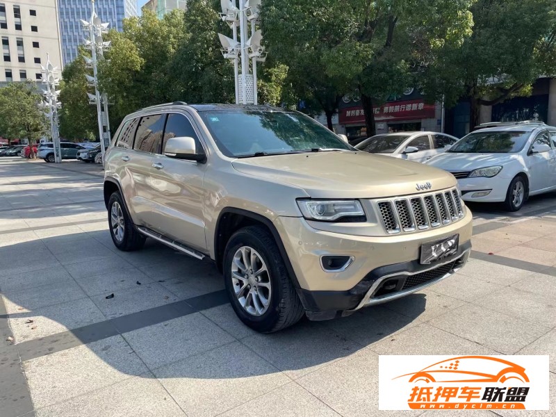  16年Jeep大切諾基SUV 