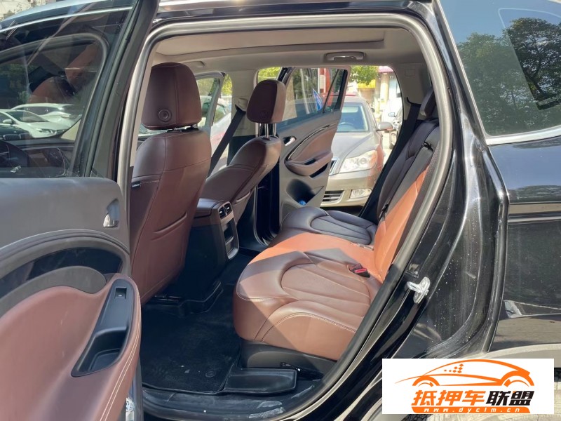  21年別克昂科威SUV 