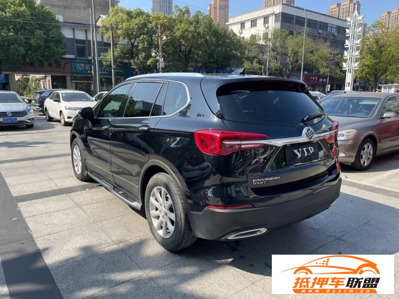  21年別克昂科威SUV 