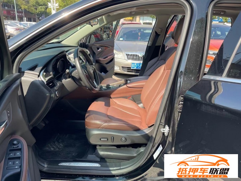  21年別克昂科威SUV 