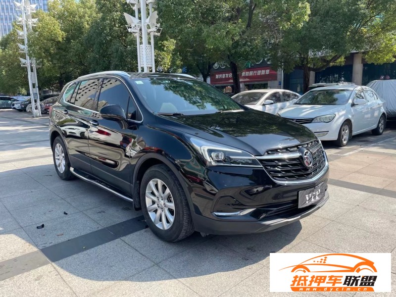  21年別克昂科威SUV 