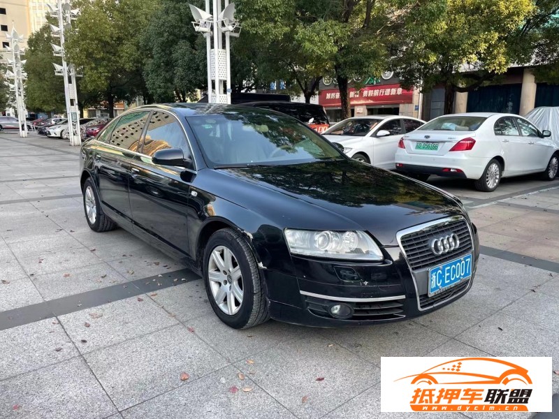  08年奧迪A6L轎車 