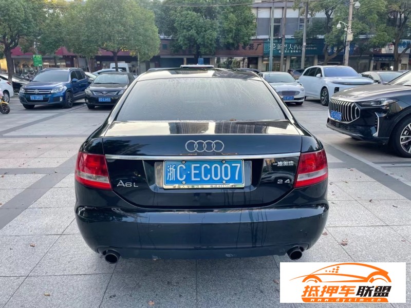  08年奧迪A6L轎車 