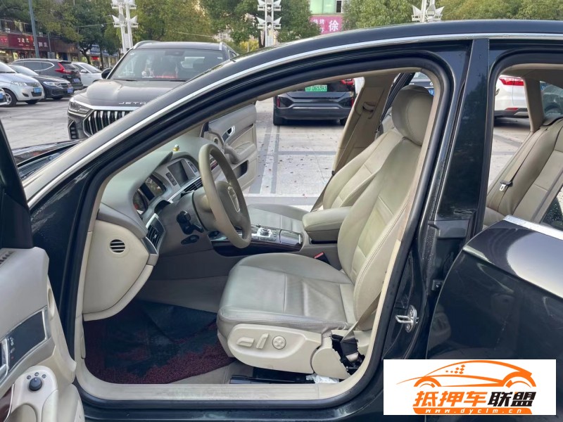  08年奧迪A6L轎車 