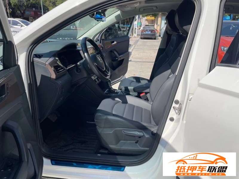  20年大眾途岳SUV 