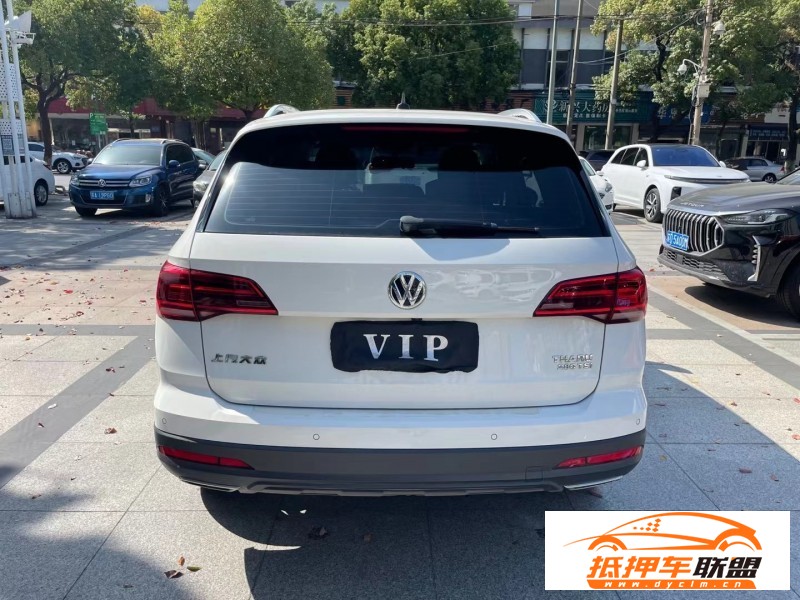  20年大眾途岳SUV 