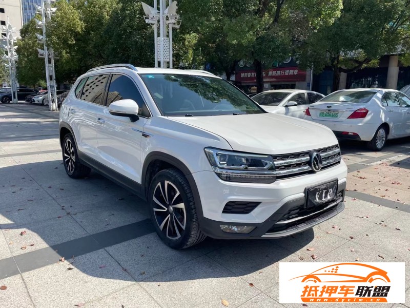  20年大眾途岳SUV 