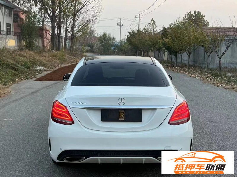  17年奔馳C轎車 