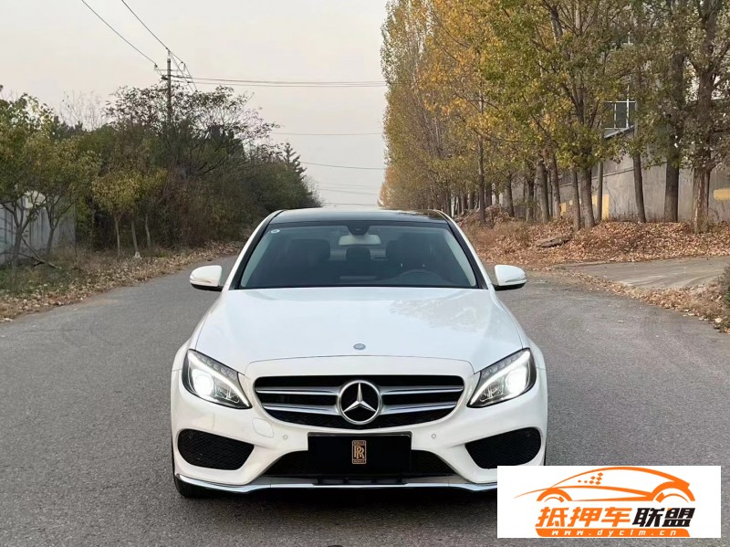  17年奔馳C轎車 