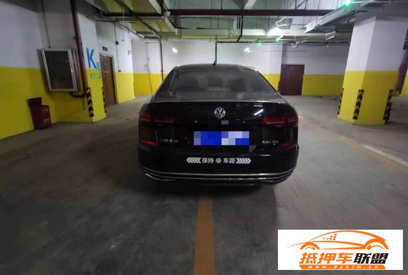  19年大眾帕薩特轎車 