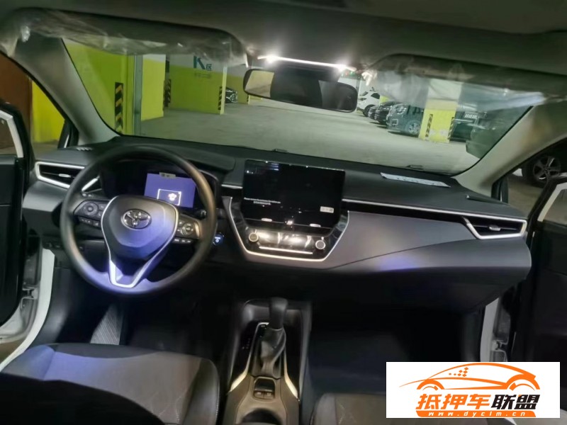  23年豐田卡羅拉轎車(chē) 