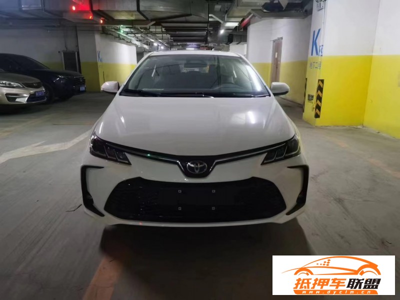  23年豐田卡羅拉轎車(chē) 