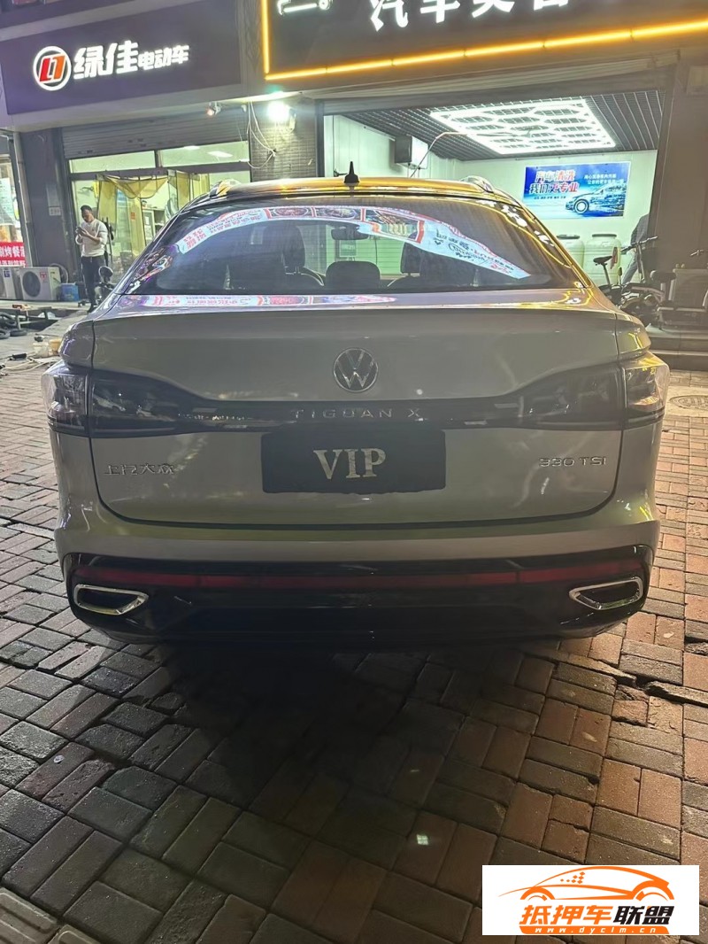  21年大眾途觀SUV 