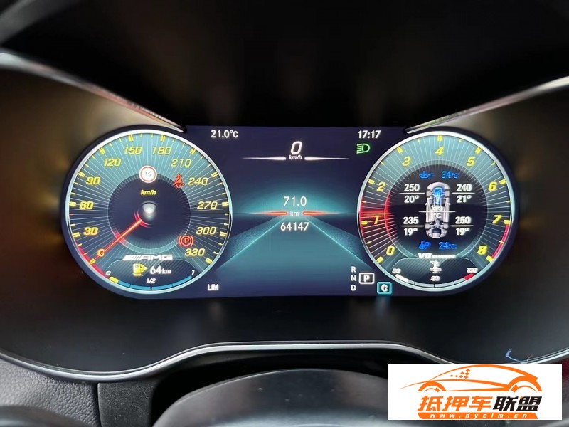  21年奔馳C轎車 