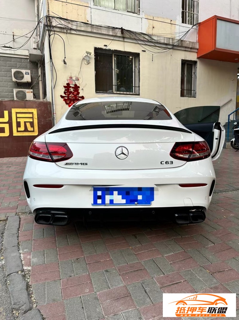  21年奔馳C轎車 