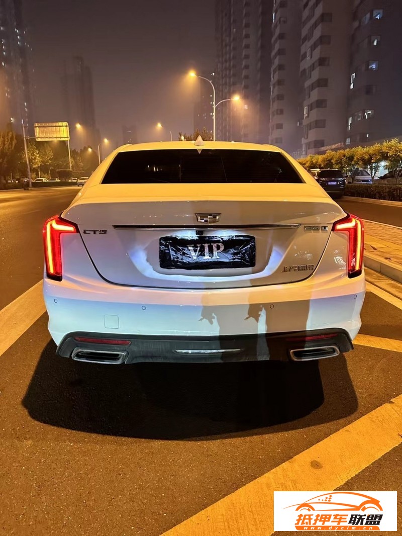  21年凱迪拉克CT5轎車 