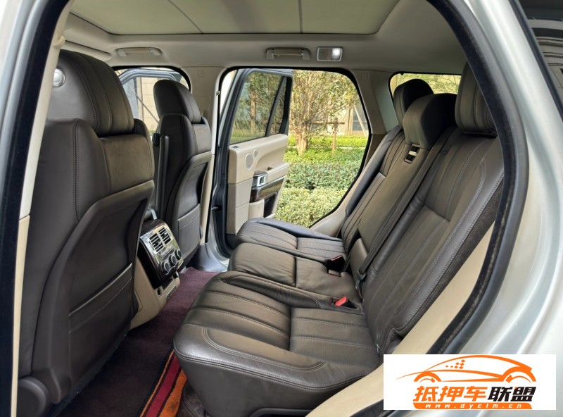  15年路虎攬勝行政SUV 