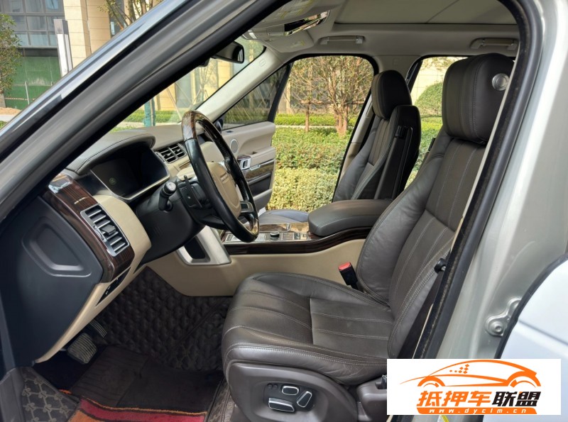  15年路虎攬勝行政SUV 