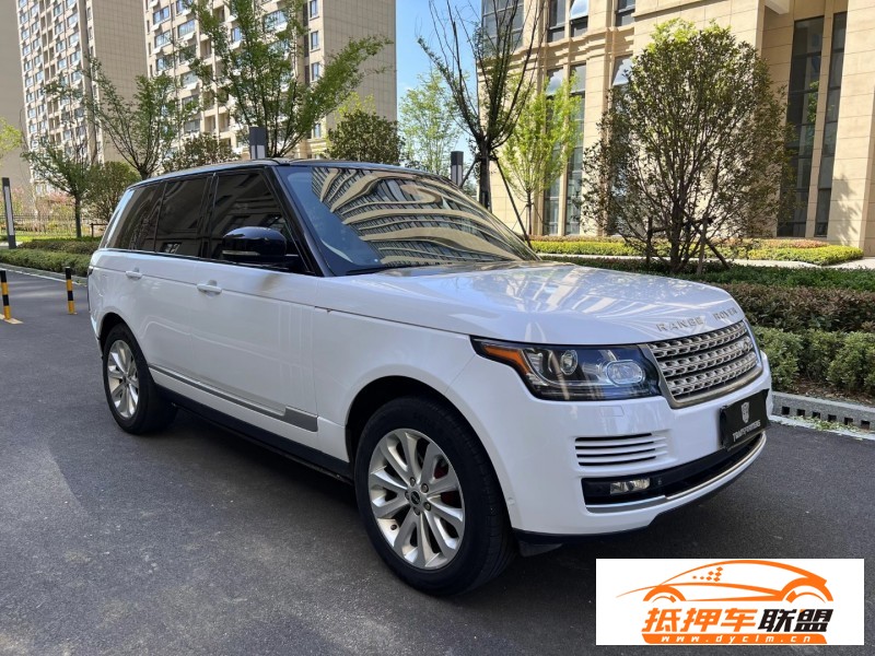 15年路虎攬勝行政SUV 