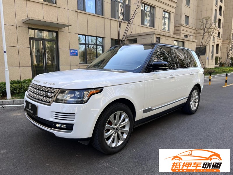  15年路虎攬勝行政SUV 