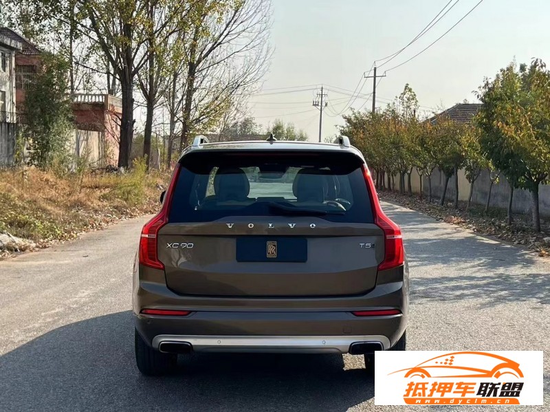  17年沃爾沃XC90轎車(chē) 
